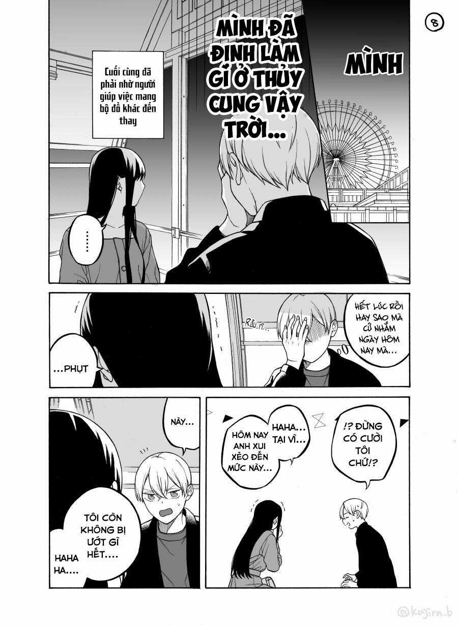 Naka No Warui Iinazuke No Hanashi Chapter 37 trang 8