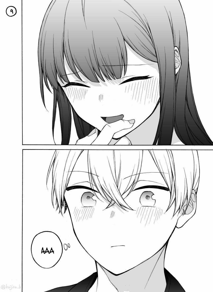 Naka No Warui Iinazuke No Hanashi Chapter 37 trang 9