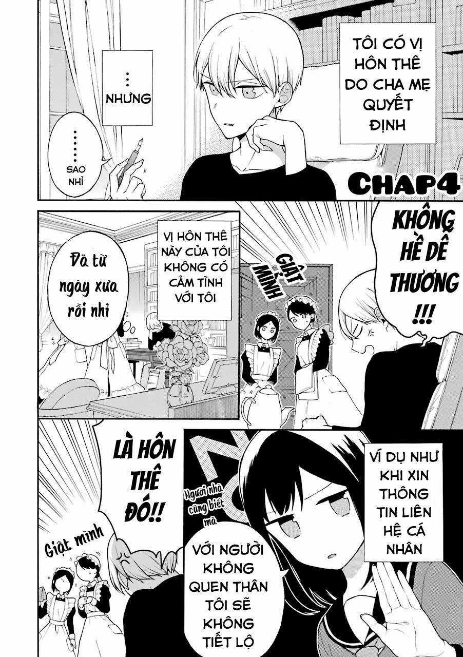 Naka No Warui Iinazuke No Hanashi Chapter 4 trang 3
