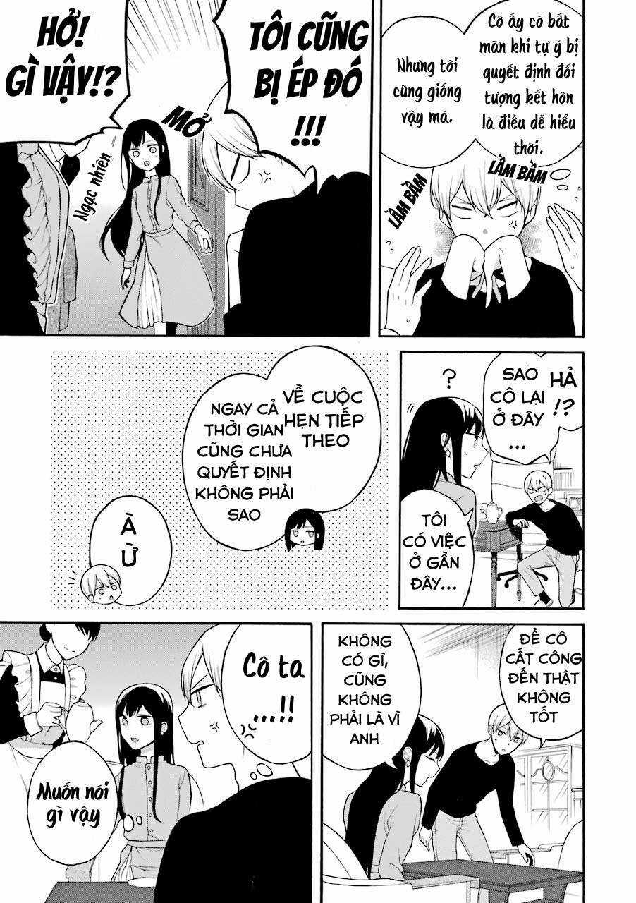 Naka No Warui Iinazuke No Hanashi Chapter 4 trang 4