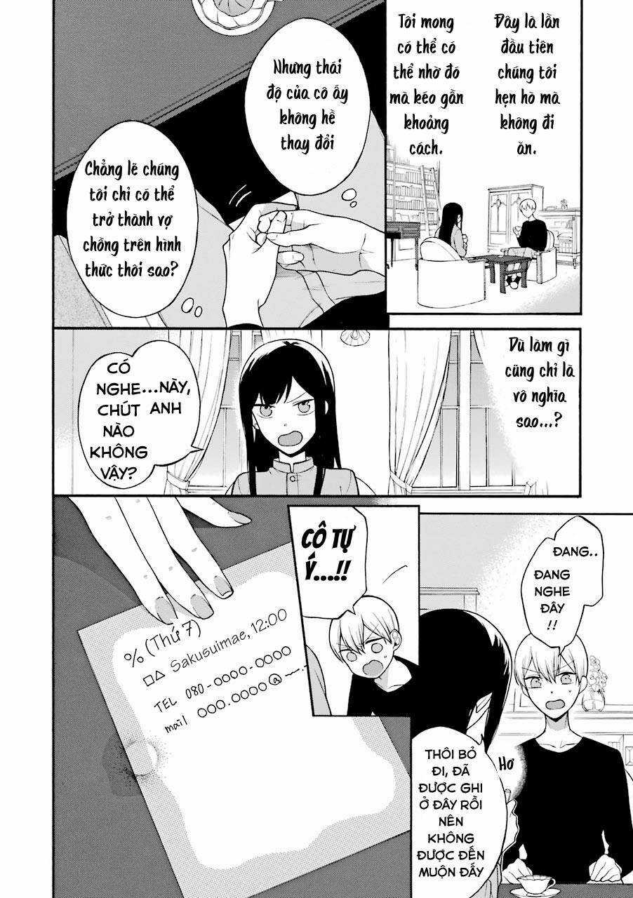 Naka No Warui Iinazuke No Hanashi Chapter 4 trang 5