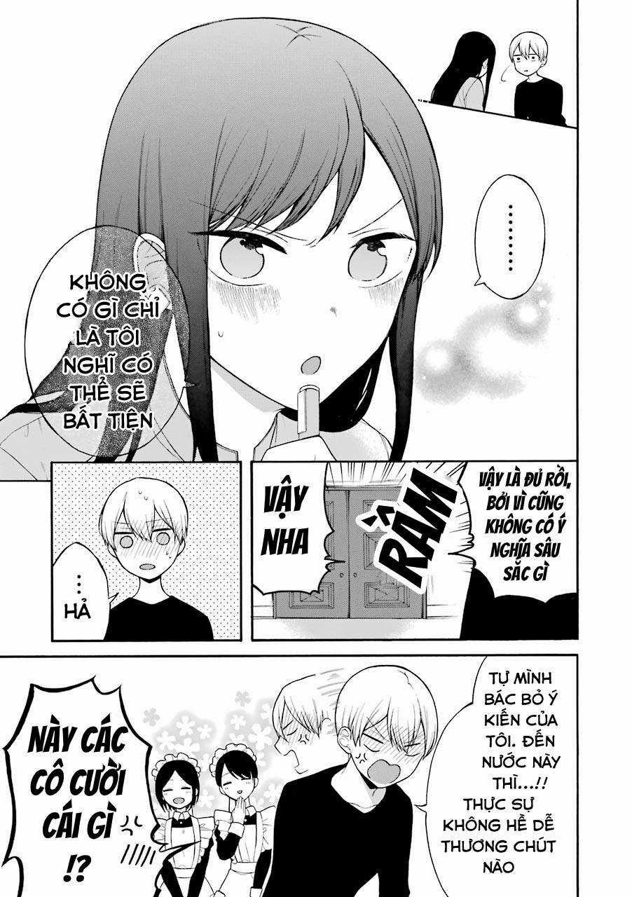 Naka No Warui Iinazuke No Hanashi Chapter 4 trang 6