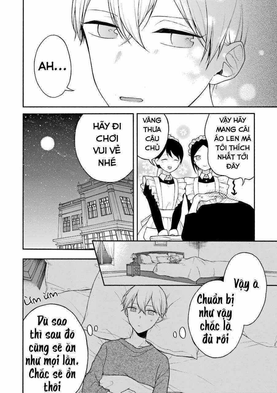 Naka No Warui Iinazuke No Hanashi Chapter 5.5 trang 10