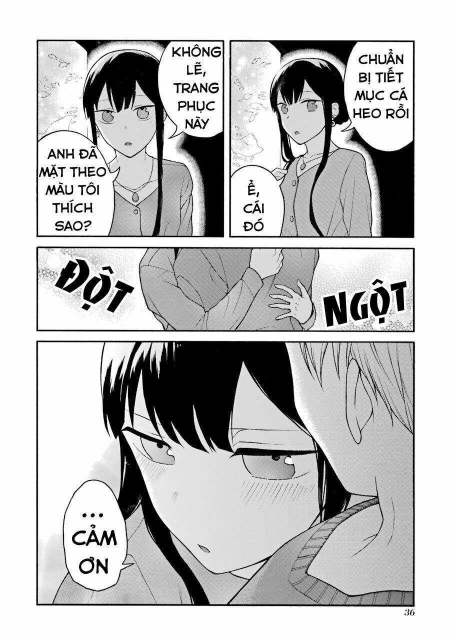 Naka No Warui Iinazuke No Hanashi Chapter 5.5 trang 12