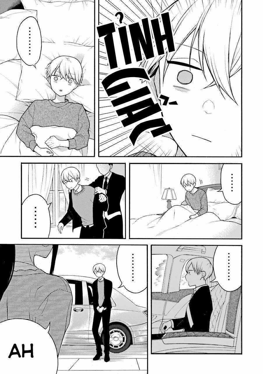 Naka No Warui Iinazuke No Hanashi Chapter 5.5 trang 13