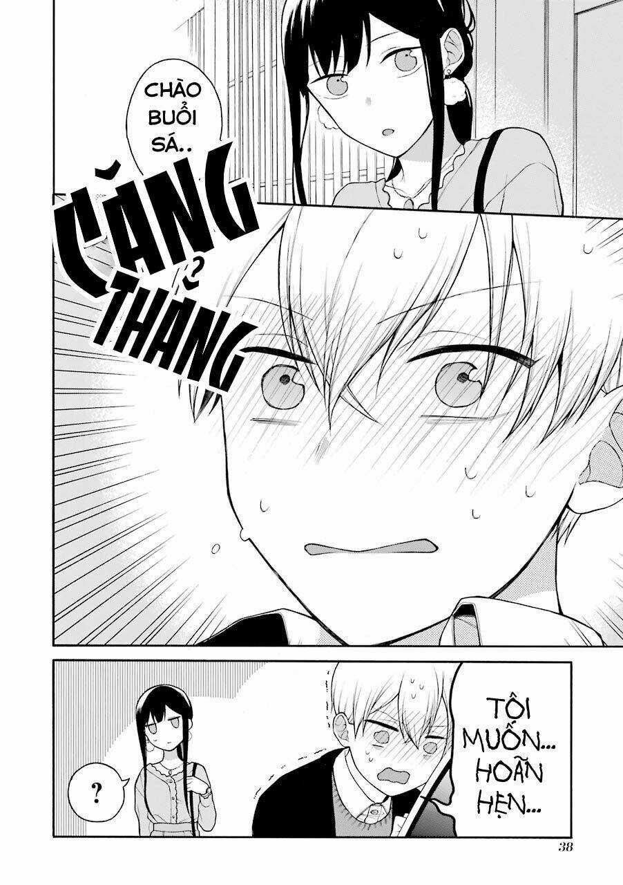 Naka No Warui Iinazuke No Hanashi Chapter 5.5 trang 14