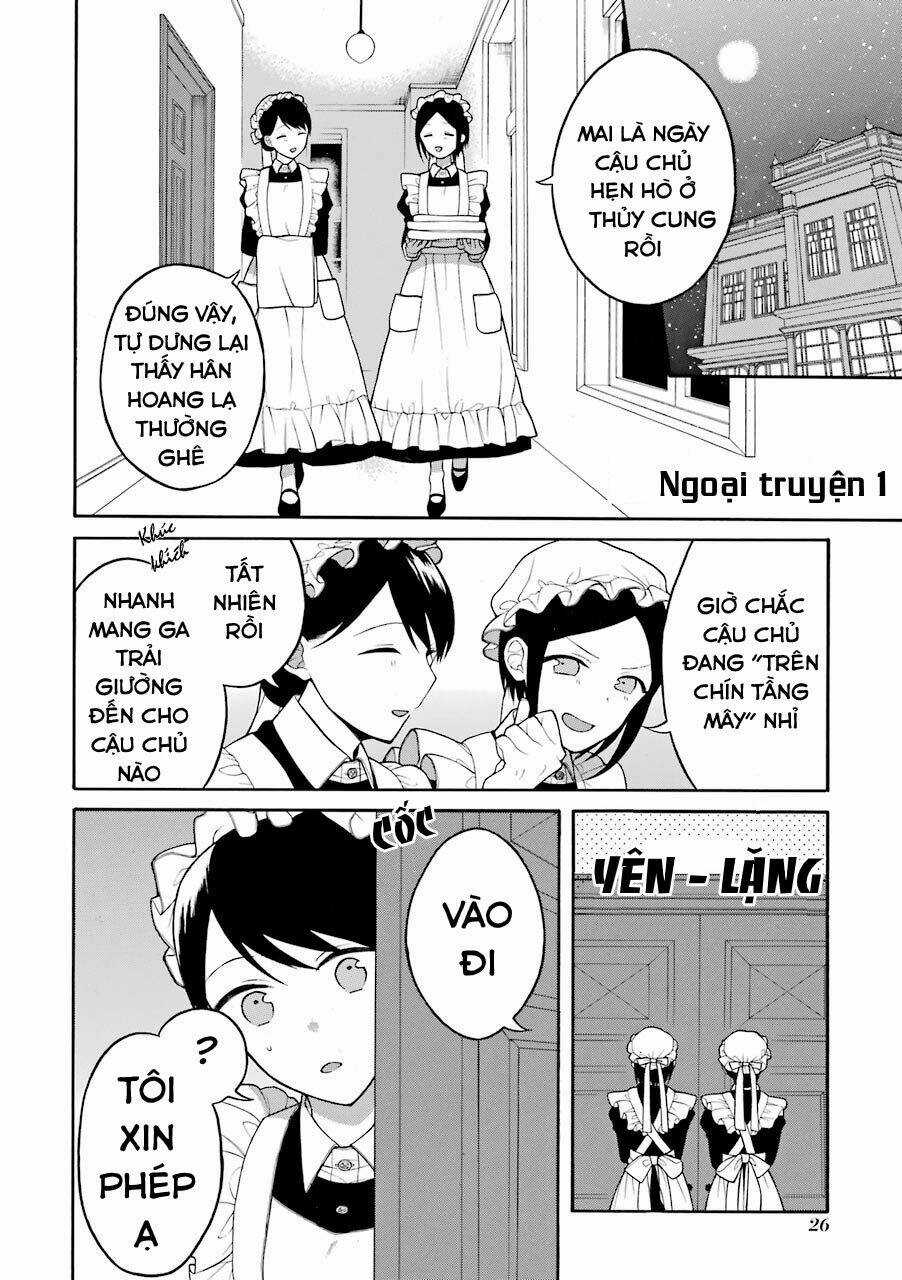 Naka No Warui Iinazuke No Hanashi Chapter 5.5 trang 2