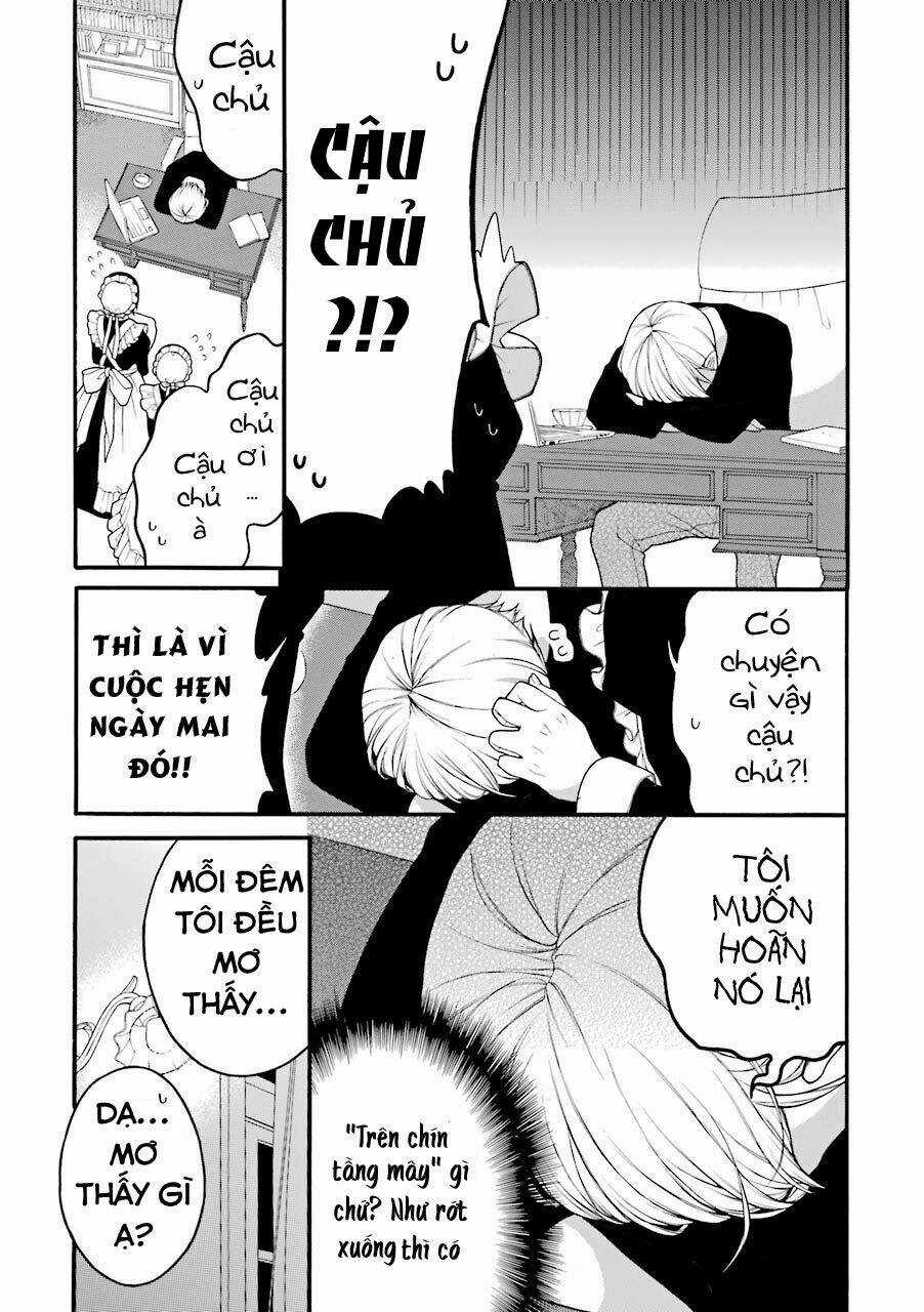 Naka No Warui Iinazuke No Hanashi Chapter 5.5 trang 3