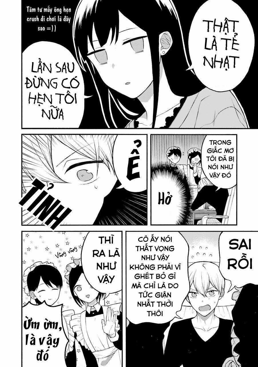 Naka No Warui Iinazuke No Hanashi Chapter 5.5 trang 4