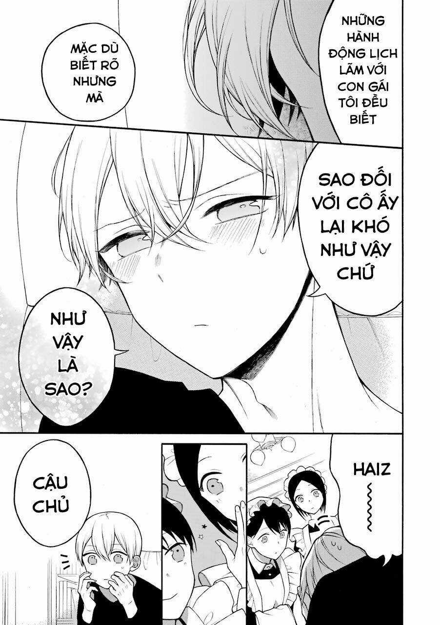 Naka No Warui Iinazuke No Hanashi Chapter 5.5 trang 5