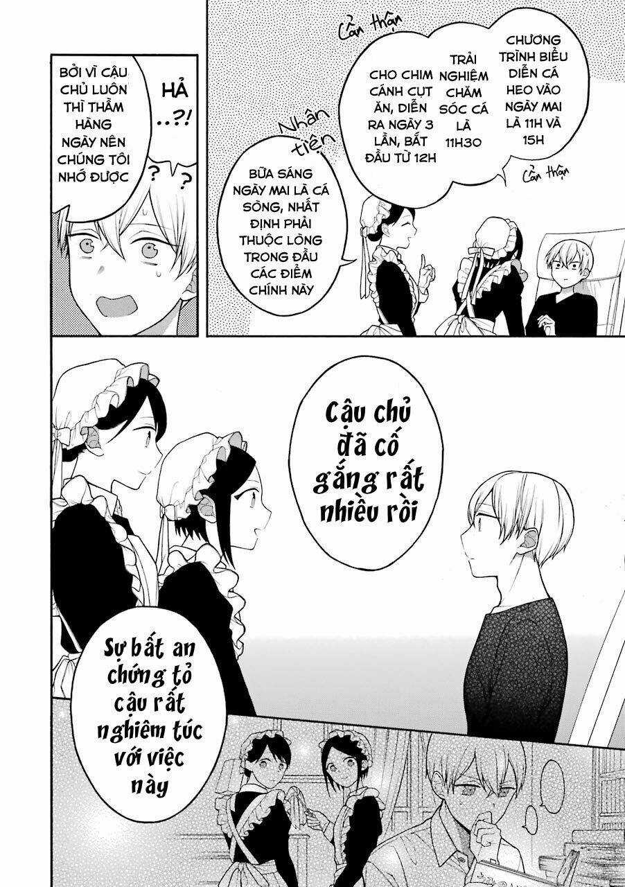 Naka No Warui Iinazuke No Hanashi Chapter 5.5 trang 6