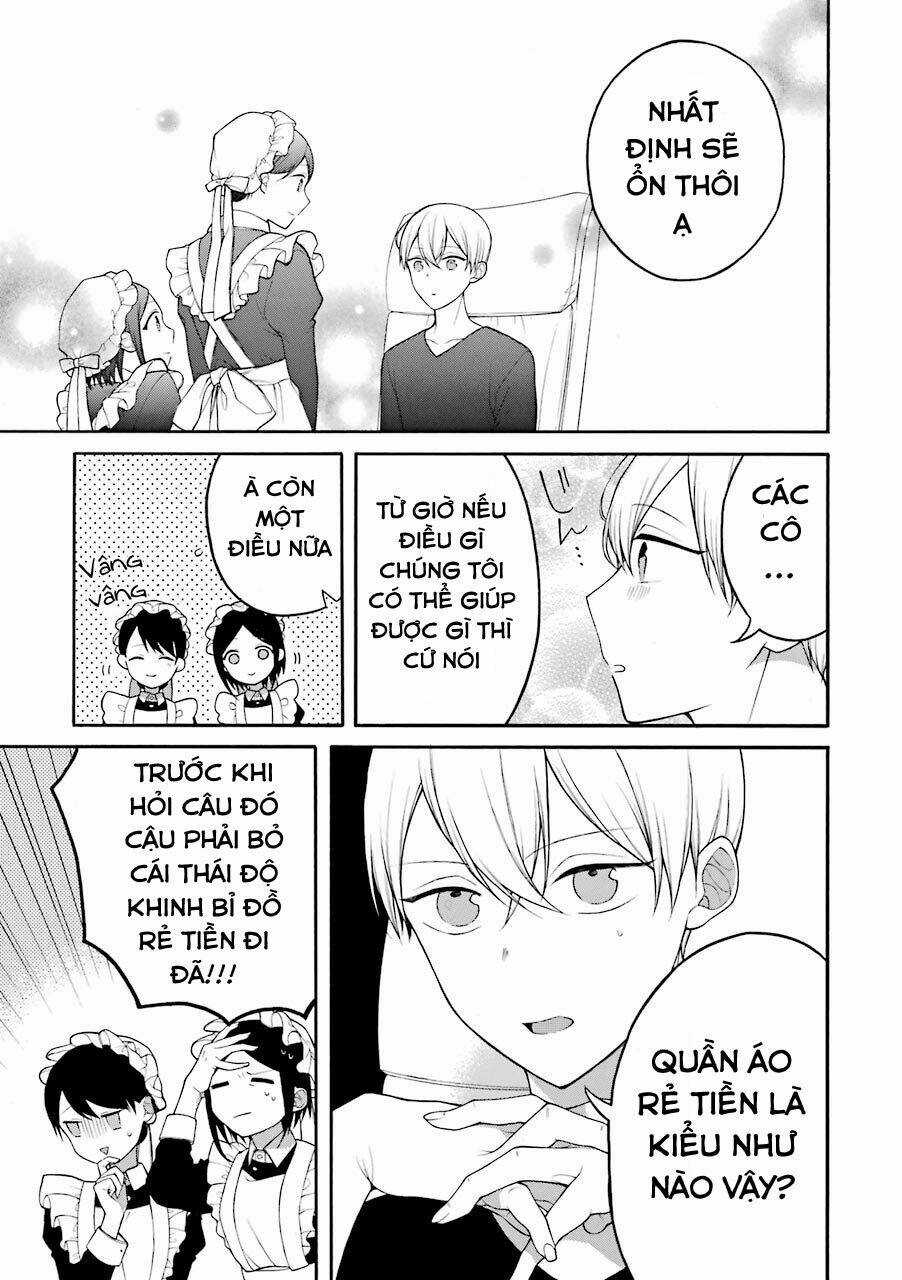 Naka No Warui Iinazuke No Hanashi Chapter 5.5 trang 7