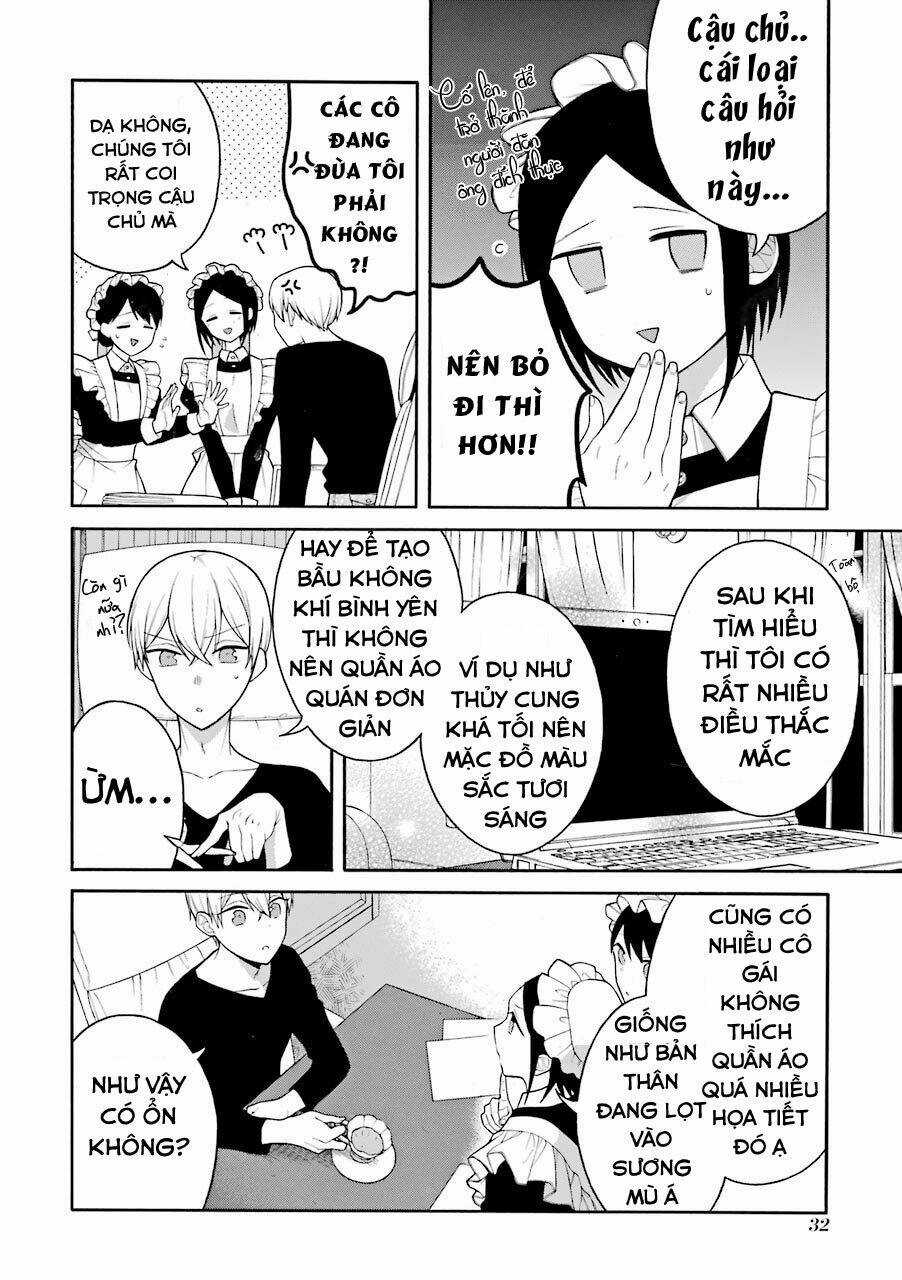 Naka No Warui Iinazuke No Hanashi Chapter 5.5 trang 8