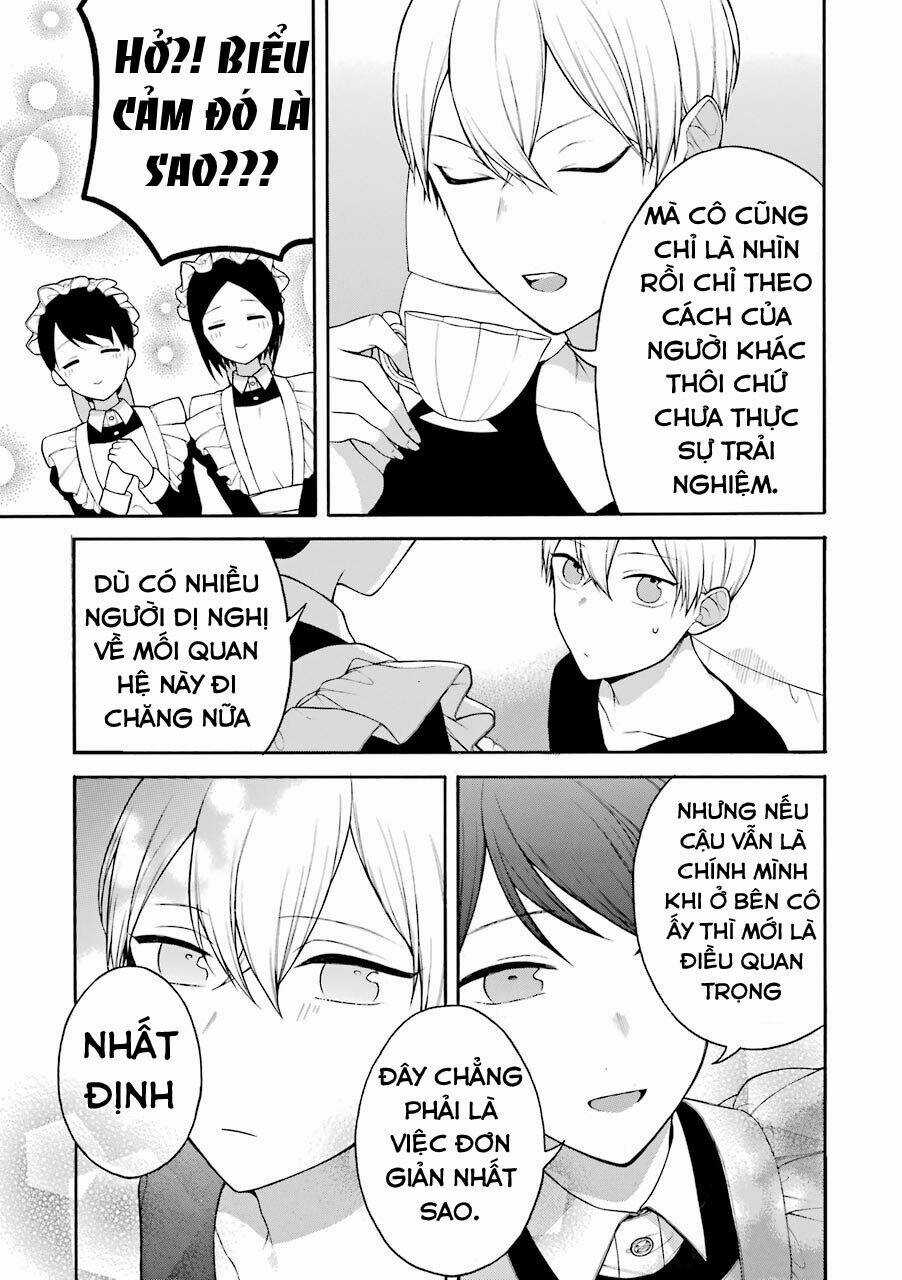 Naka No Warui Iinazuke No Hanashi Chapter 5.5 trang 9