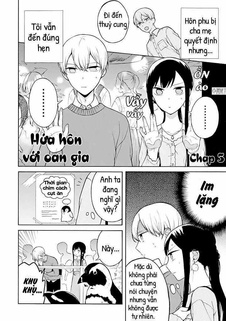Naka No Warui Iinazuke No Hanashi Chapter 5 trang 3
