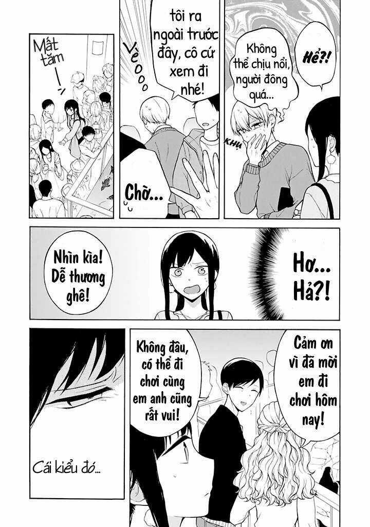 Naka No Warui Iinazuke No Hanashi Chapter 5 trang 4