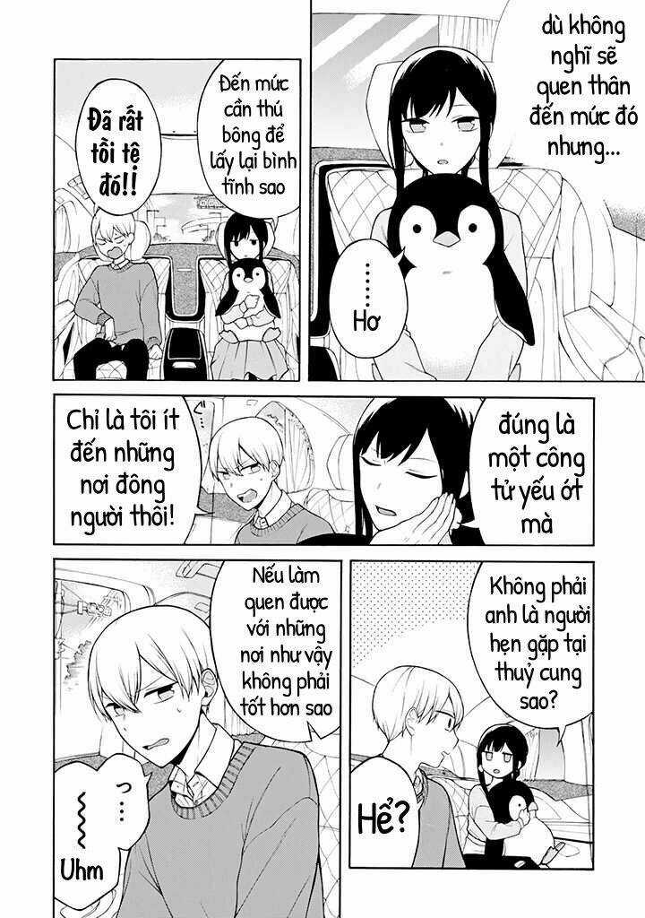 Naka No Warui Iinazuke No Hanashi Chapter 5 trang 5