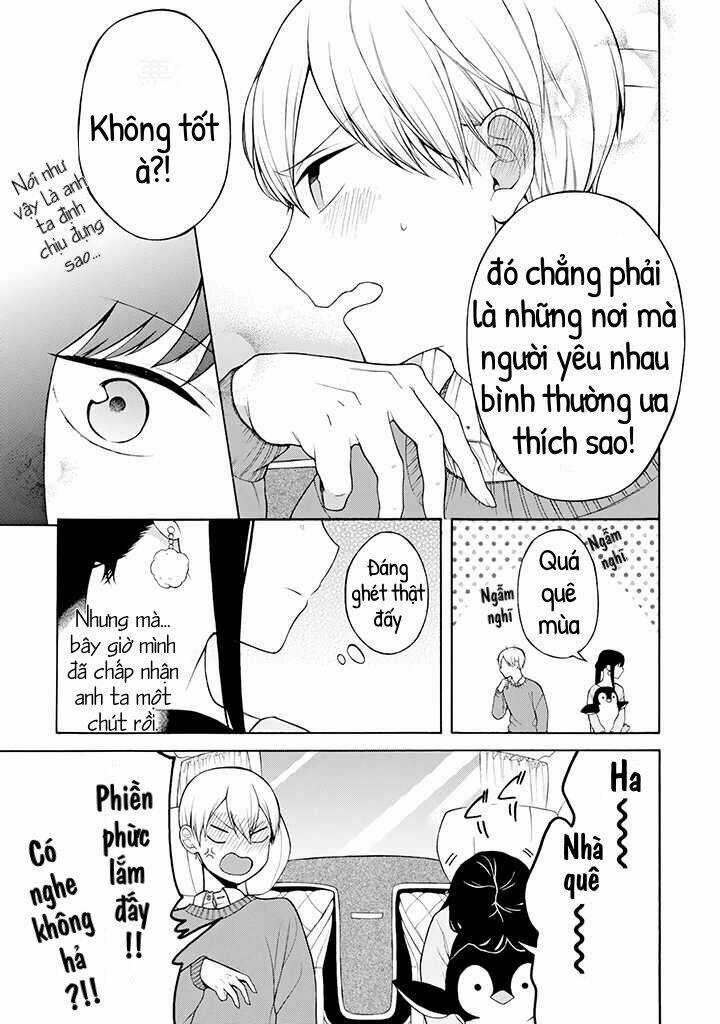 Naka No Warui Iinazuke No Hanashi Chapter 5 trang 6