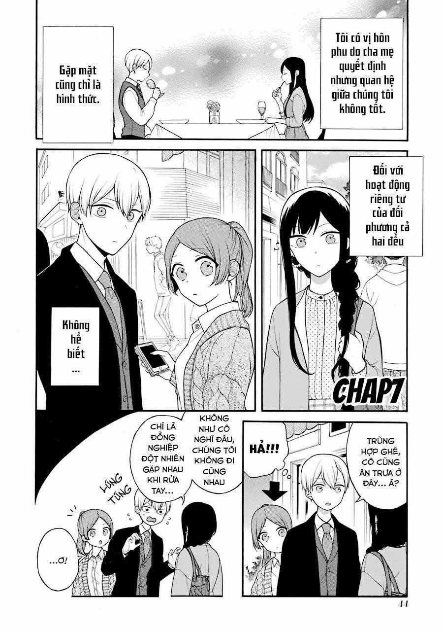 Naka No Warui Iinazuke No Hanashi Chapter 6 trang 0