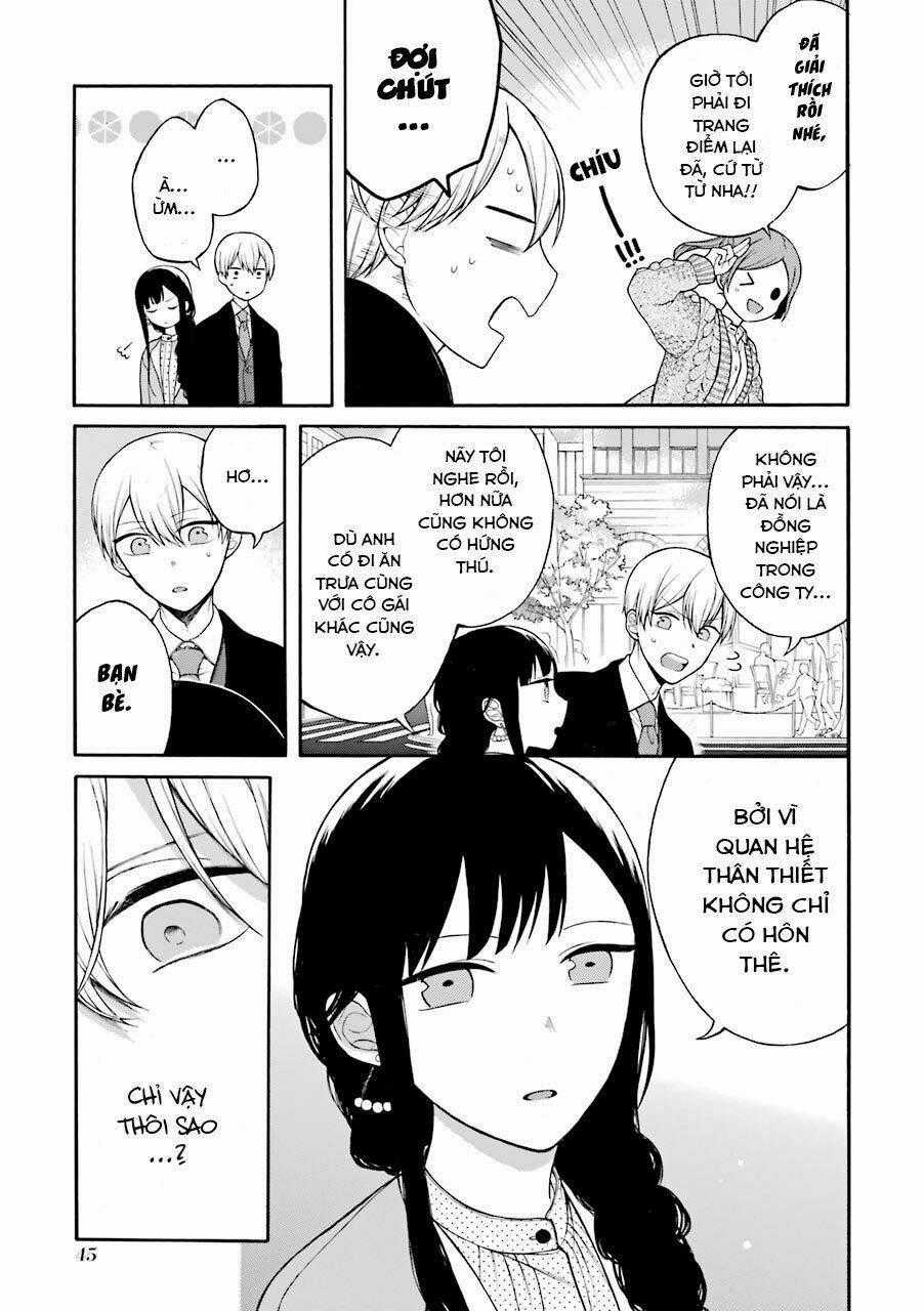 Naka No Warui Iinazuke No Hanashi Chapter 6 trang 1