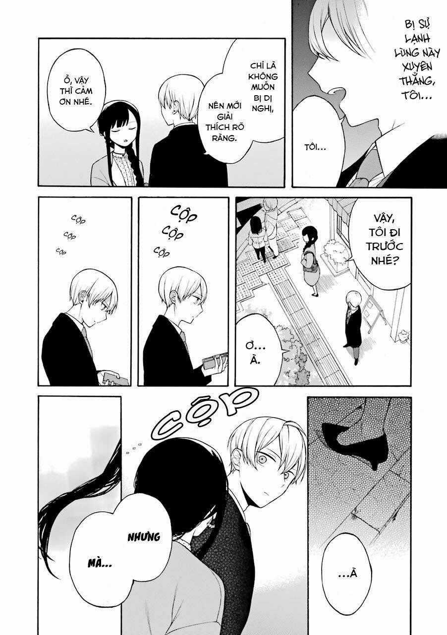 Naka No Warui Iinazuke No Hanashi Chapter 6 trang 2