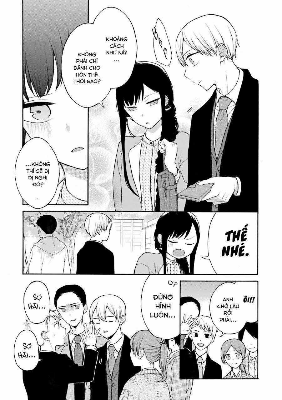 Naka No Warui Iinazuke No Hanashi Chapter 6 trang 3