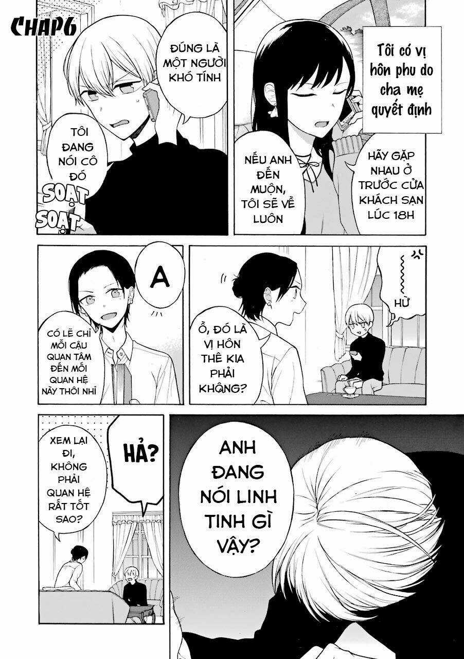 Naka No Warui Iinazuke No Hanashi Chapter 7 trang 1