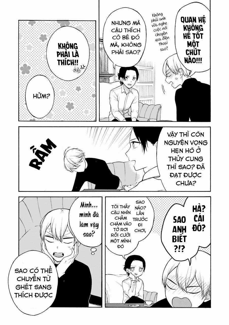 Naka No Warui Iinazuke No Hanashi Chapter 7 trang 2