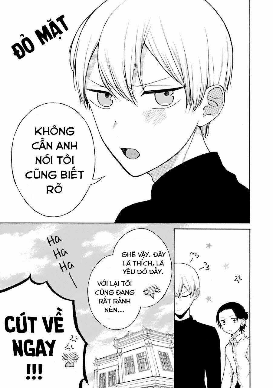 Naka No Warui Iinazuke No Hanashi Chapter 7 trang 4