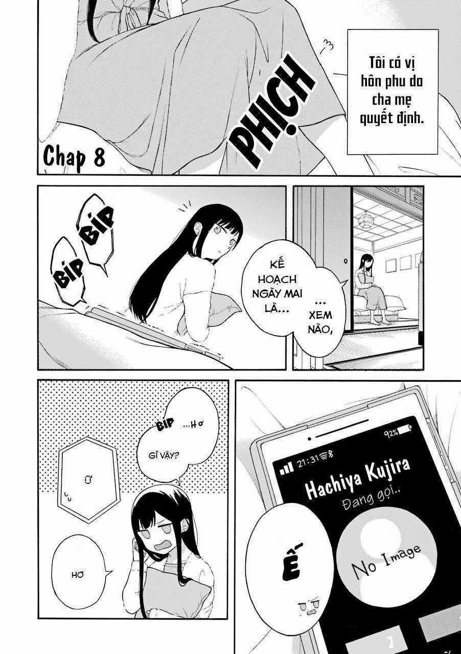 Naka No Warui Iinazuke No Hanashi Chapter 8 trang 0