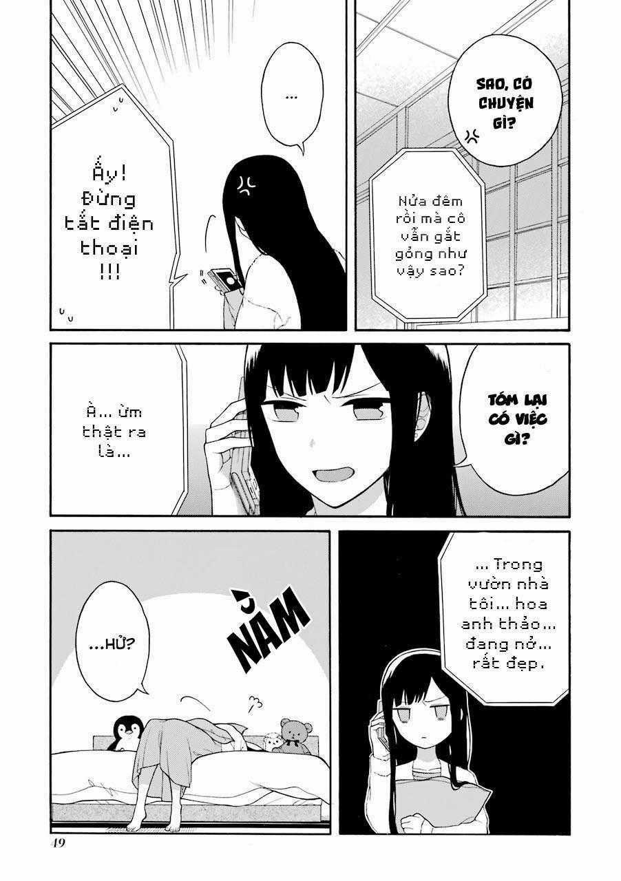 Naka No Warui Iinazuke No Hanashi Chapter 8 trang 1