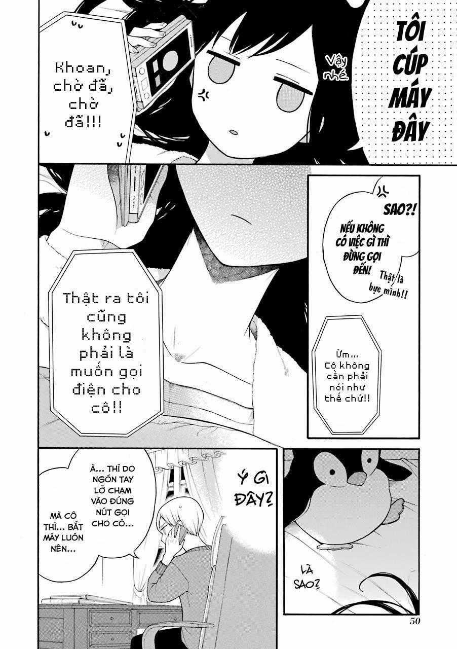 Naka No Warui Iinazuke No Hanashi Chapter 8 trang 2