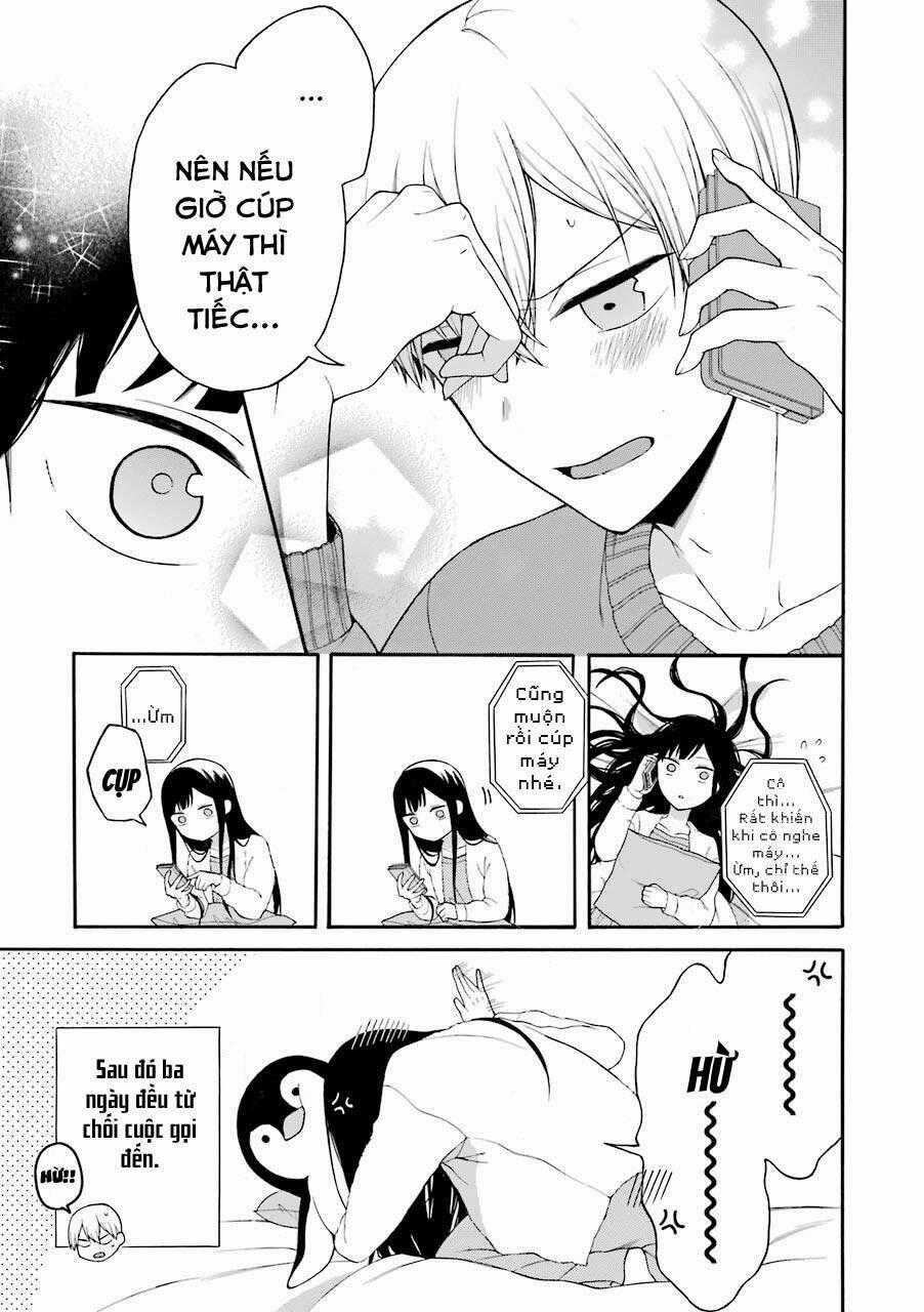 Naka No Warui Iinazuke No Hanashi Chapter 8 trang 3