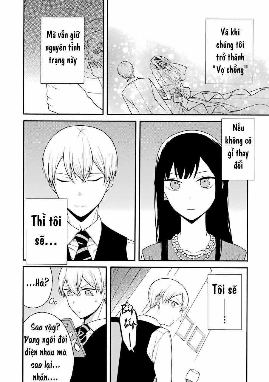 Naka No Warui Iinazuke No Hanashi Chapter 9 trang 2