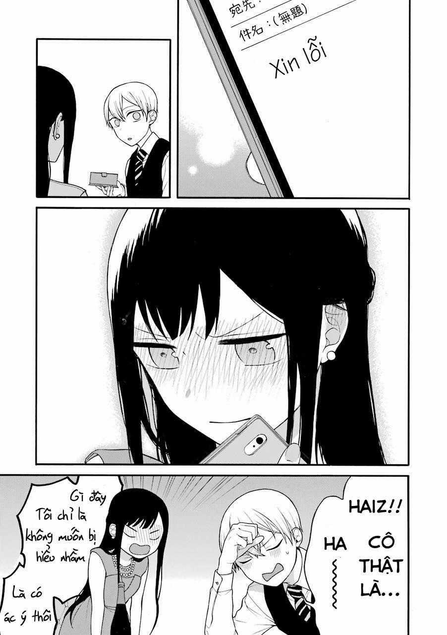 Naka No Warui Iinazuke No Hanashi Chapter 9 trang 3