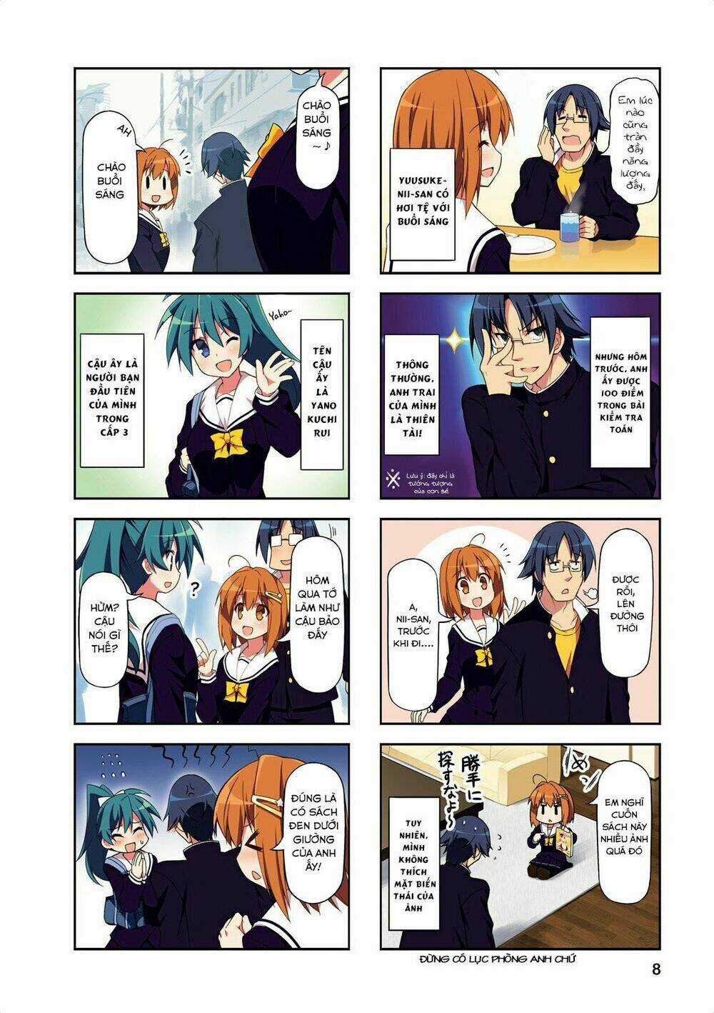 Nakahara-Kun No Kahogo Na Imouto Chapter 0 trang 11