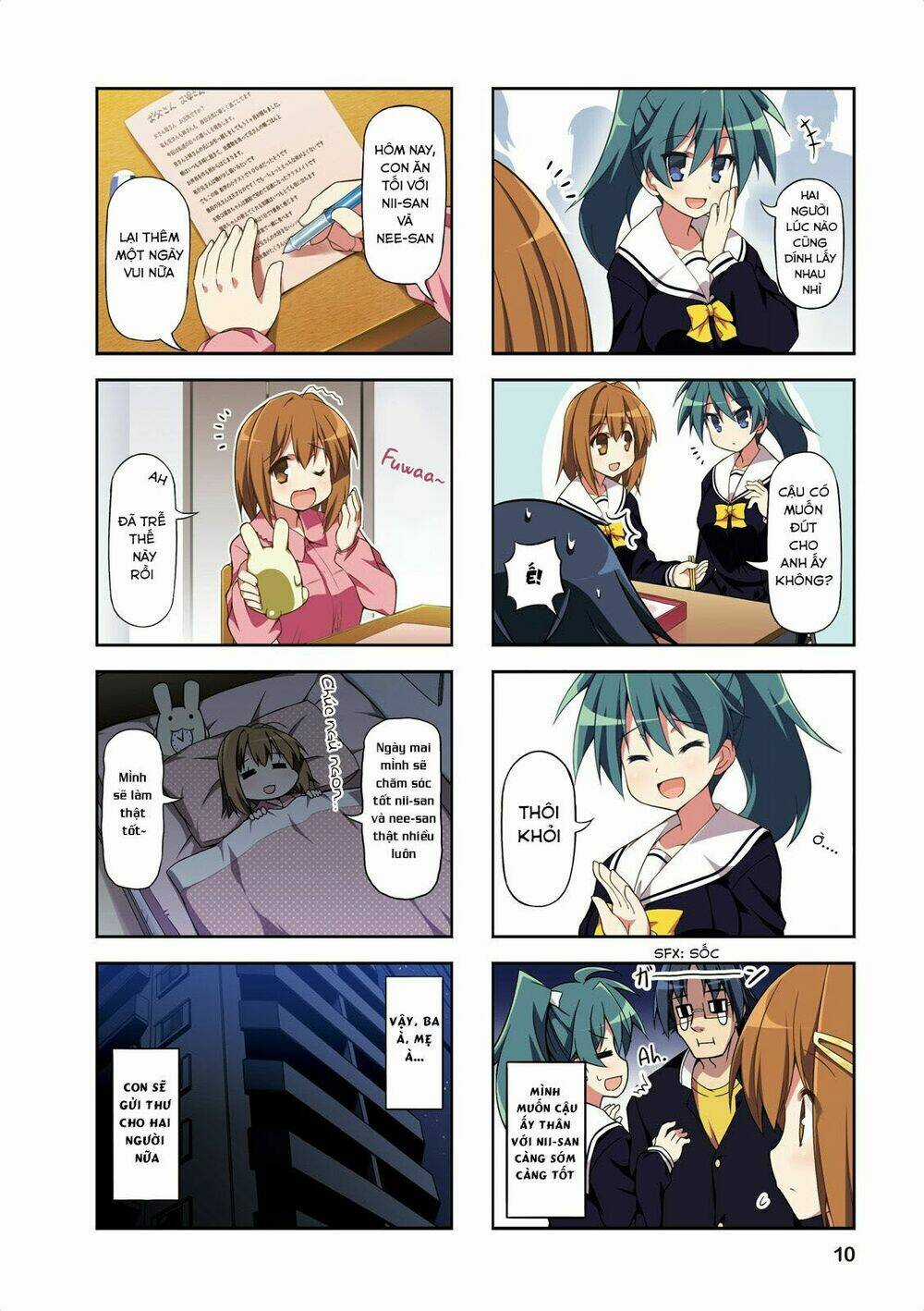 Nakahara-Kun No Kahogo Na Imouto Chapter 0 trang 13