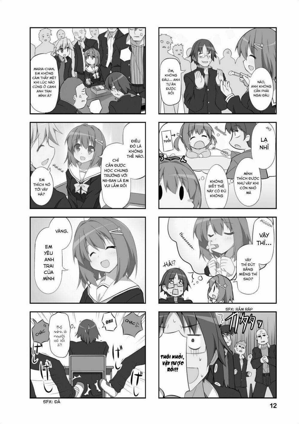 Nakahara-Kun No Kahogo Na Imouto Chapter 0 trang 15