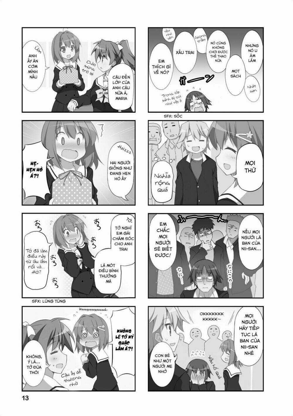 Nakahara-Kun No Kahogo Na Imouto Chapter 0 trang 16