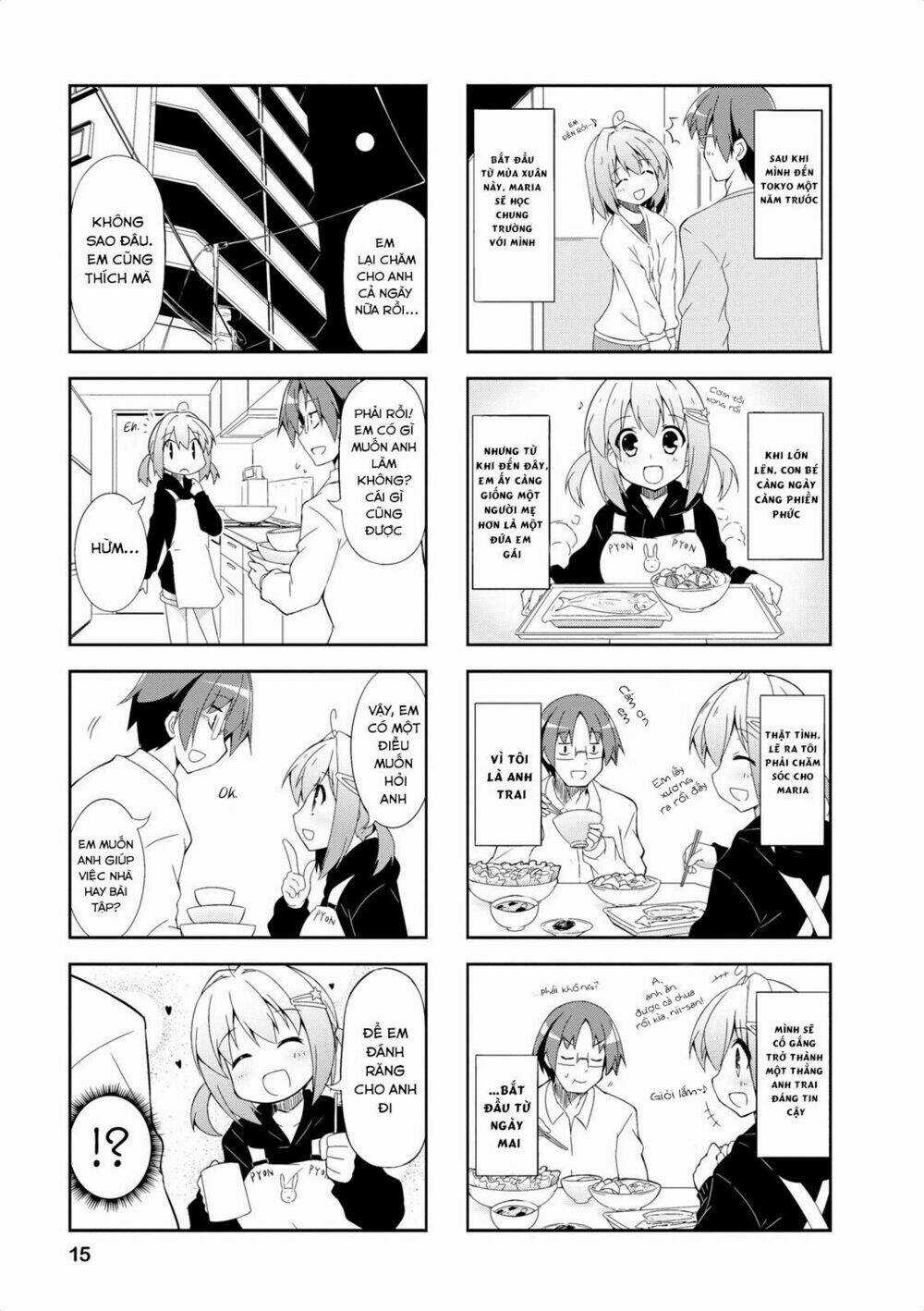 Nakahara-Kun No Kahogo Na Imouto Chapter 0 trang 18