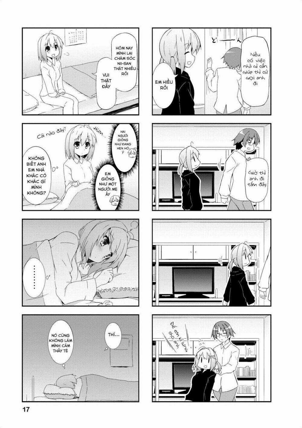Nakahara-Kun No Kahogo Na Imouto Chapter 0 trang 20