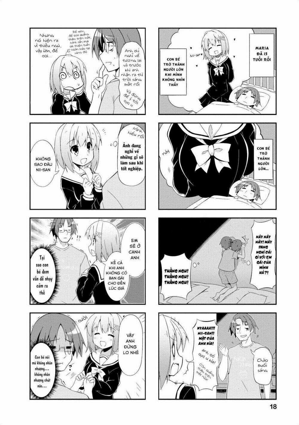 Nakahara-Kun No Kahogo Na Imouto Chapter 0 trang 21