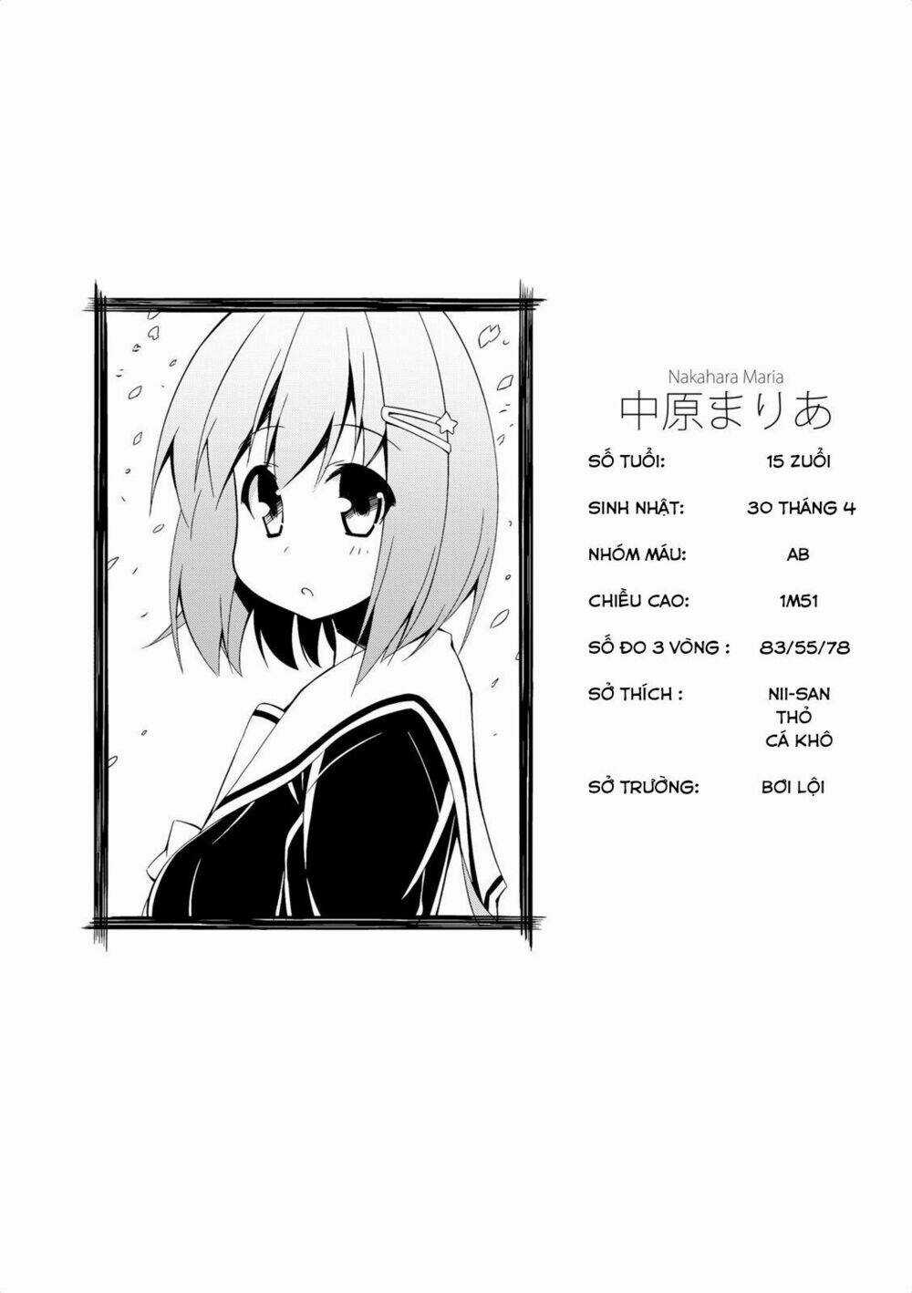Nakahara-Kun No Kahogo Na Imouto Chapter 0 trang 23