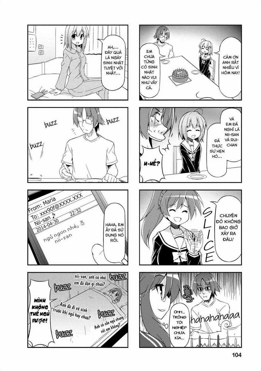 Nakahara-Kun No Kahogo Na Imouto Chapter 10 trang 10