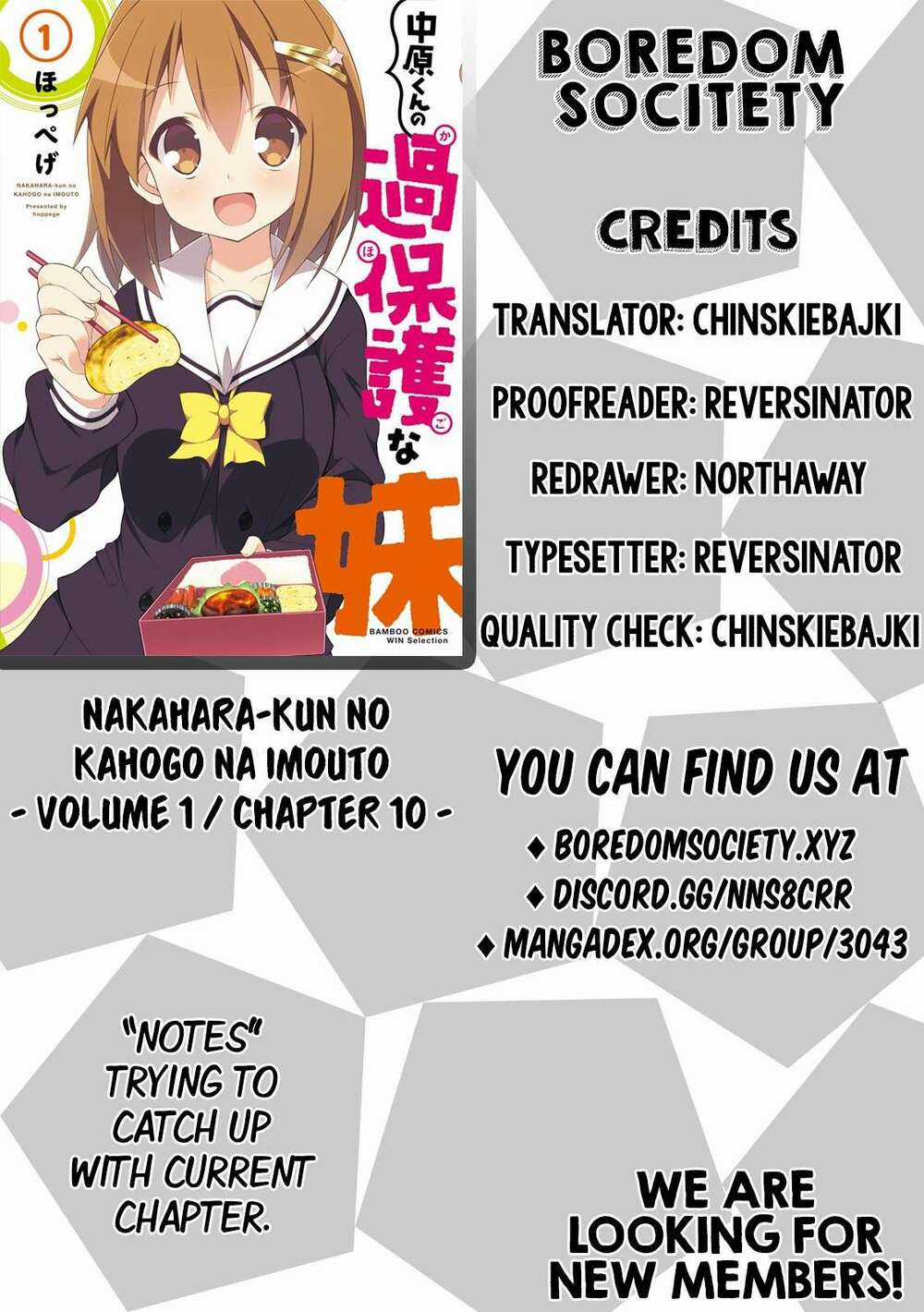 Nakahara-Kun No Kahogo Na Imouto Chapter 10 trang 12