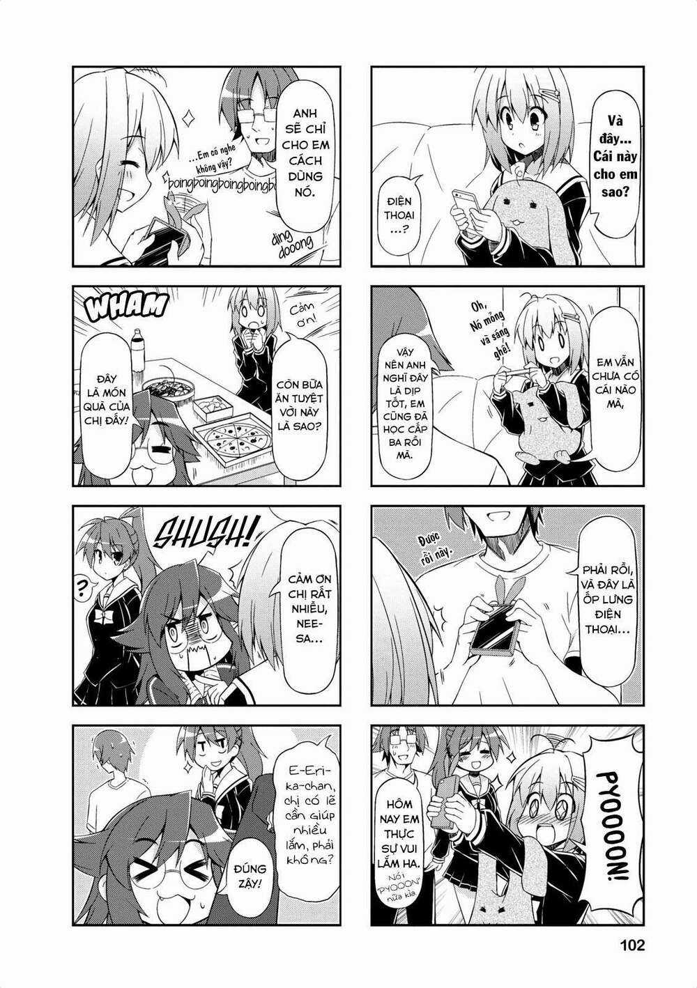 Nakahara-Kun No Kahogo Na Imouto Chapter 10 trang 8