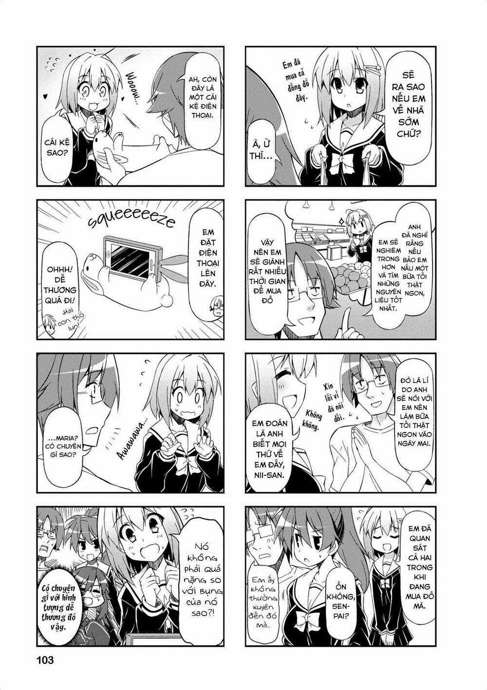 Nakahara-Kun No Kahogo Na Imouto Chapter 10 trang 9