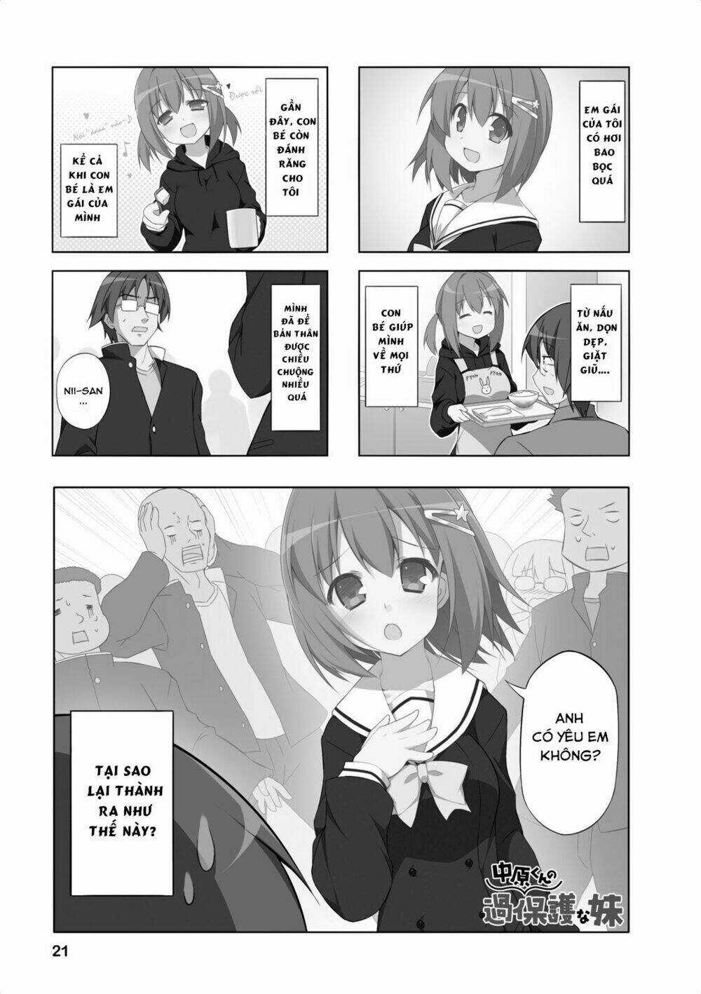 Nakahara-Kun No Kahogo Na Imouto Chapter 2 trang 5