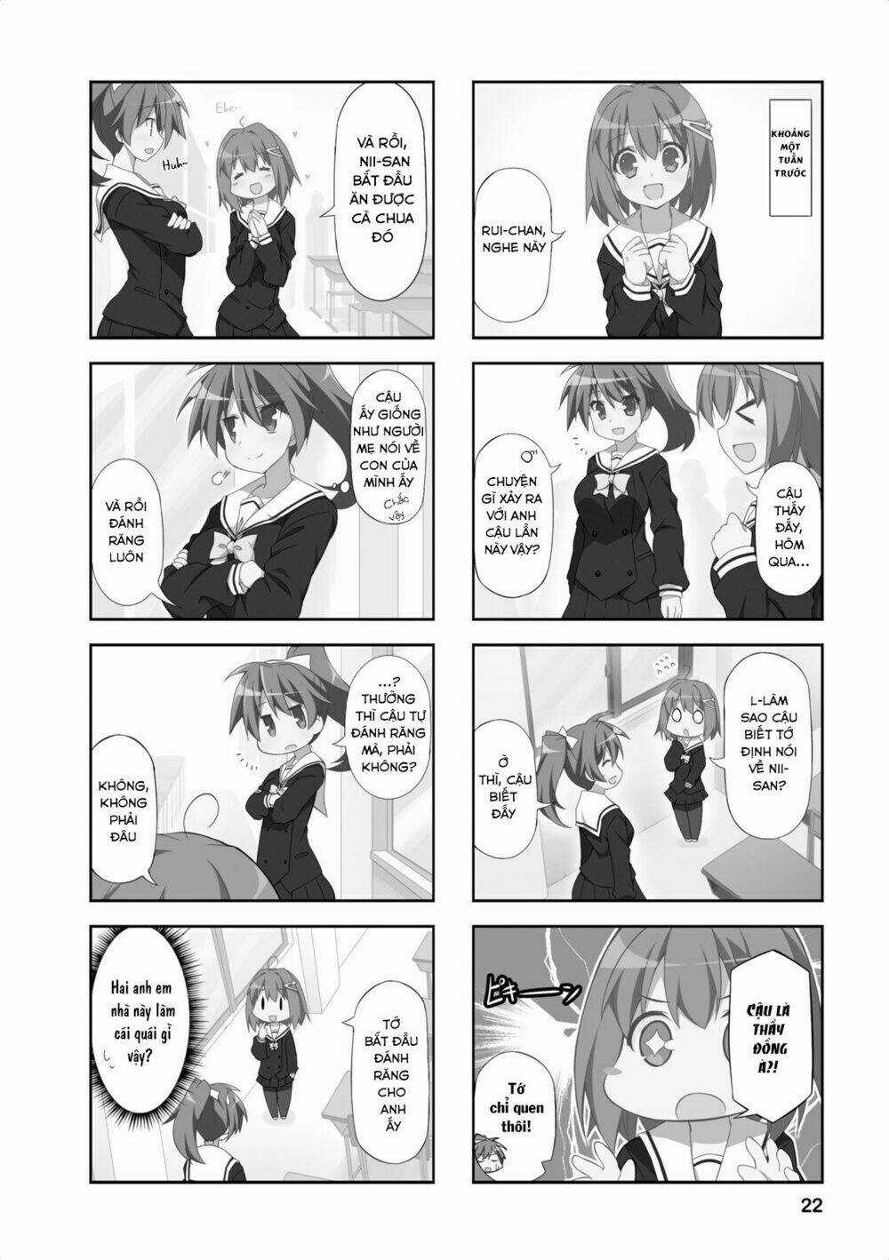 Nakahara-Kun No Kahogo Na Imouto Chapter 2 trang 6