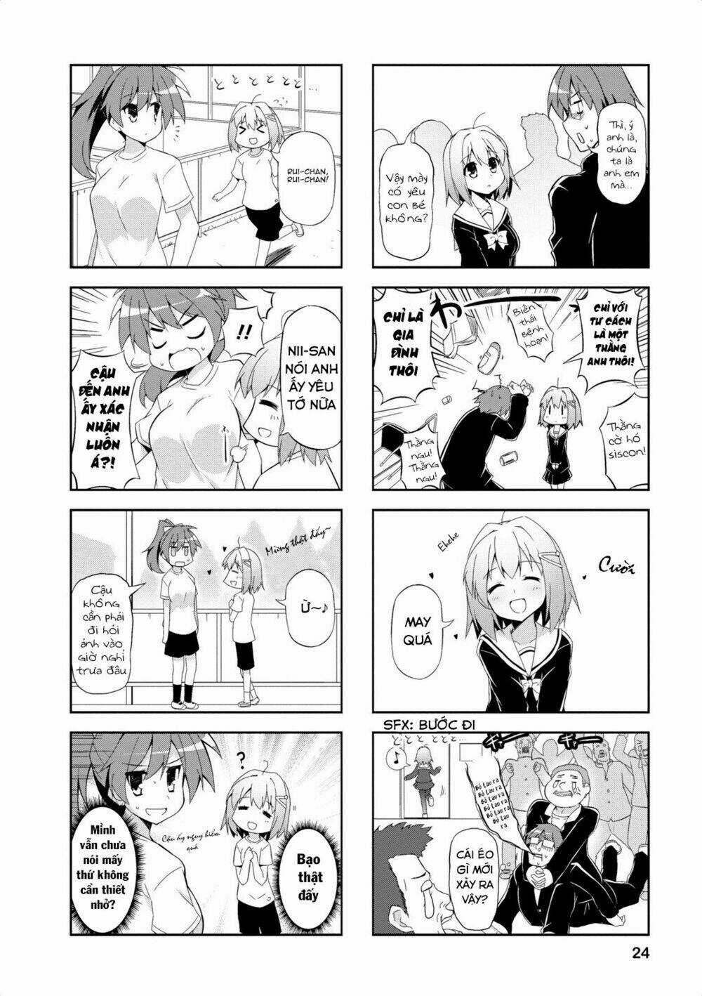 Nakahara-Kun No Kahogo Na Imouto Chapter 2 trang 8